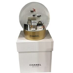 Limited-edition Chanel snow globe